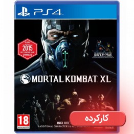 Mortal Kombat XL - PS4 - کارکرده